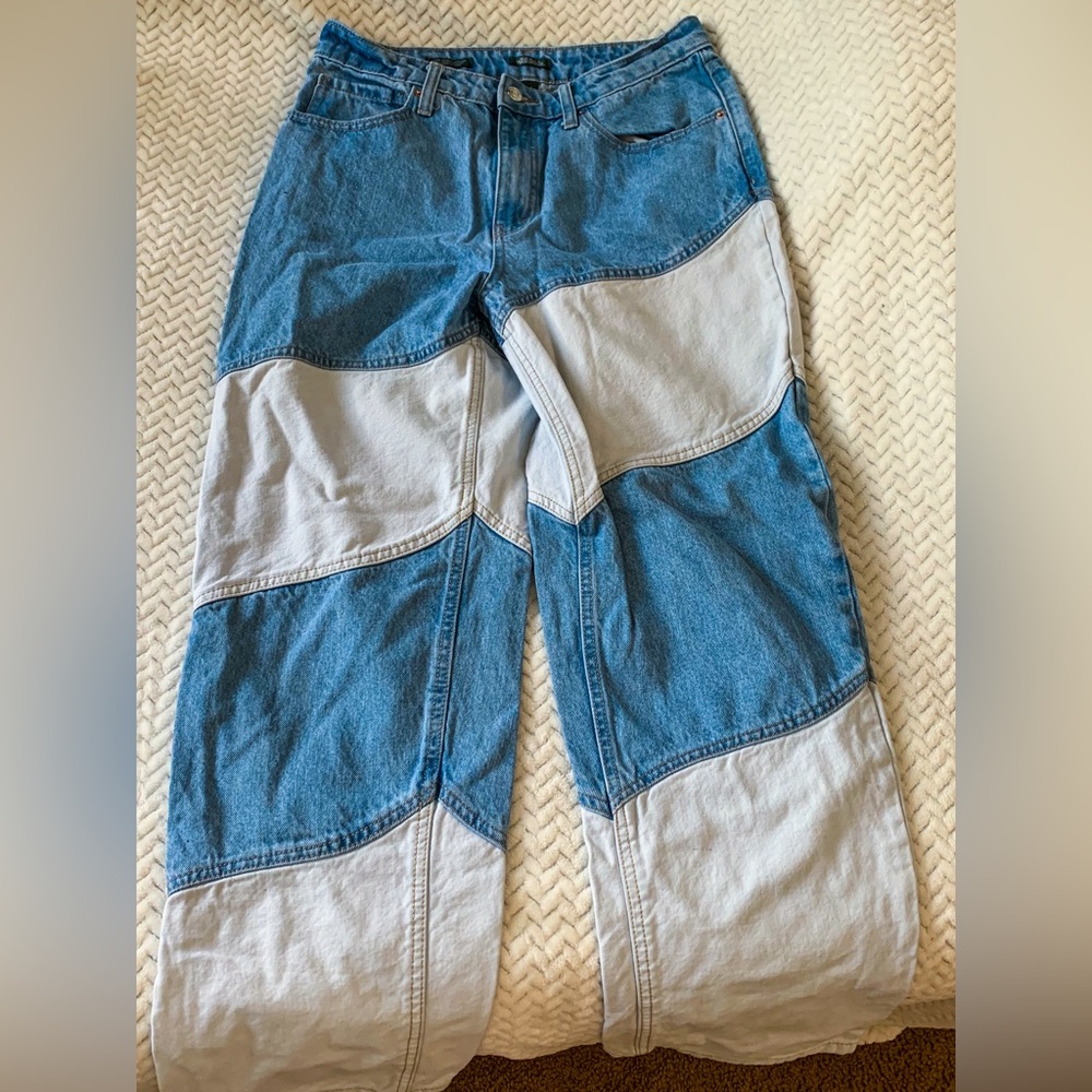 Vintage denim jeans